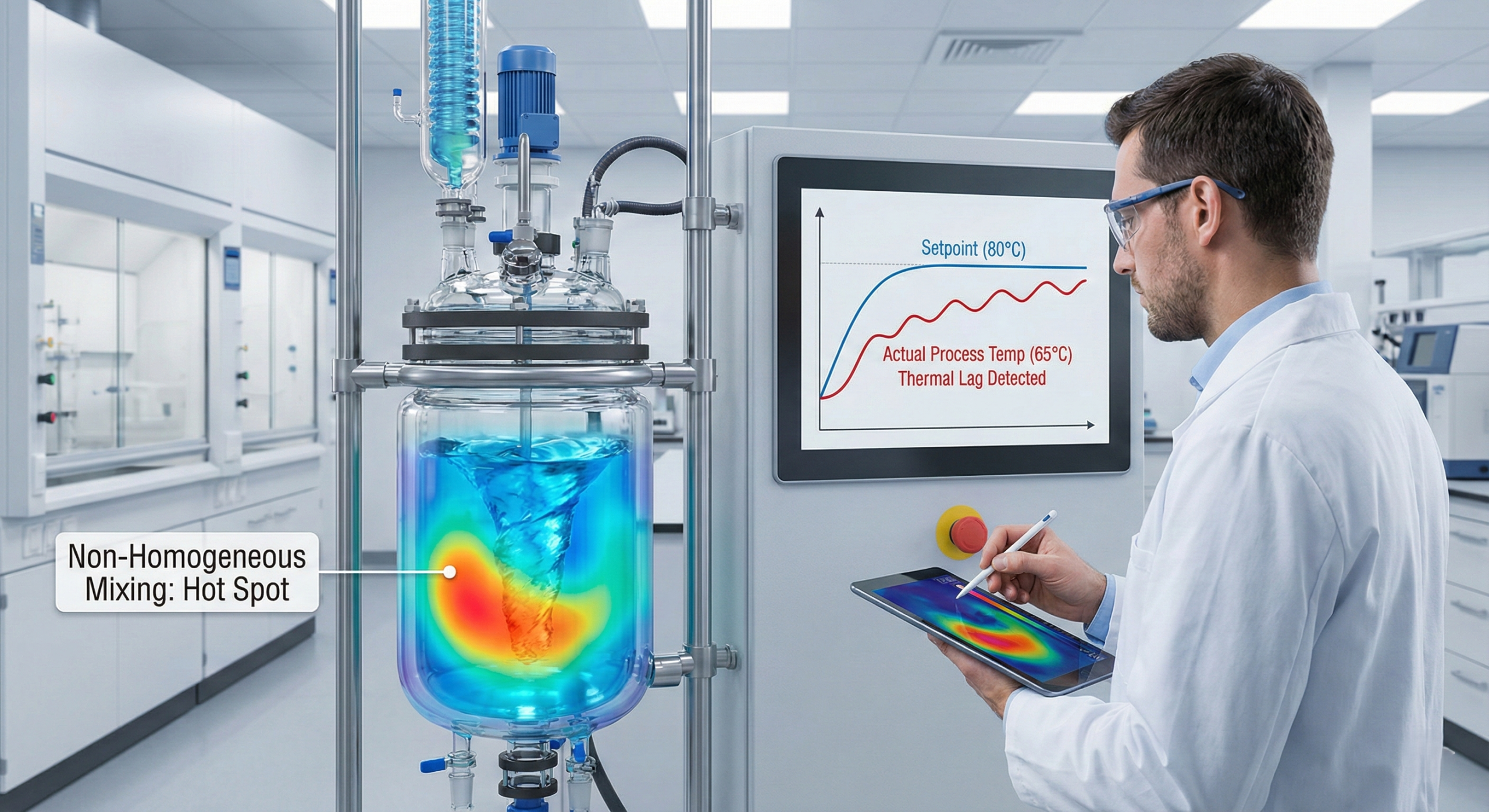 Troubleshooting temperature control
