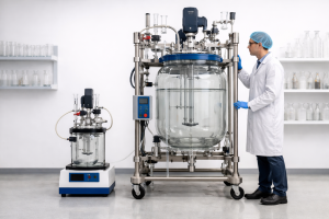 glass-reactor-scale-up